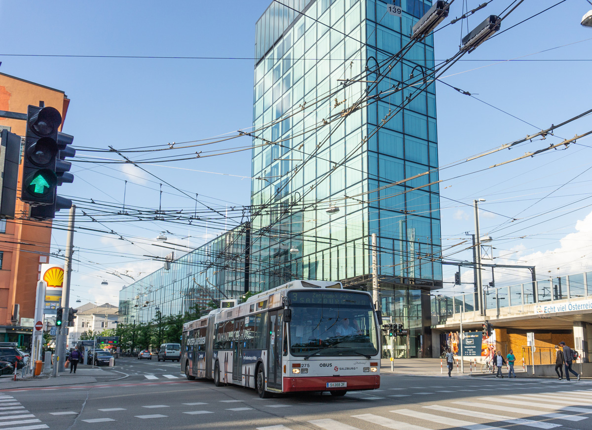 Zalcburga, Van Hool AG 300T № 275