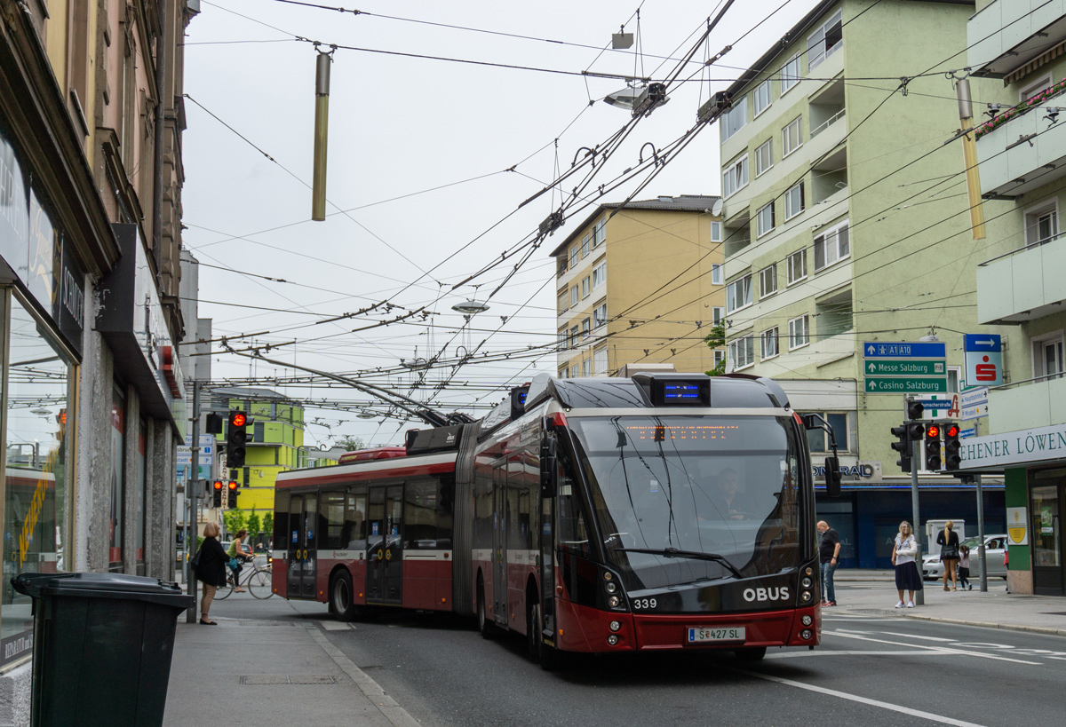 Зальцбург, Solaris Trollino III 18 AC MetroStyle № 339