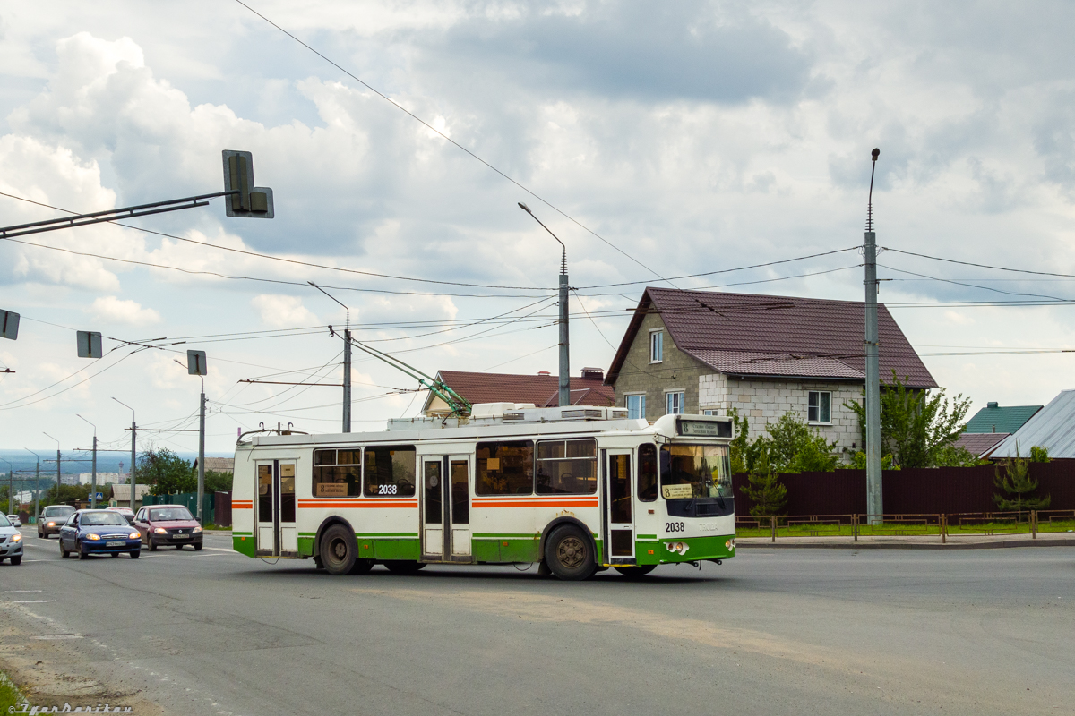 Penza, ZiU-682G-016.02 # 2038