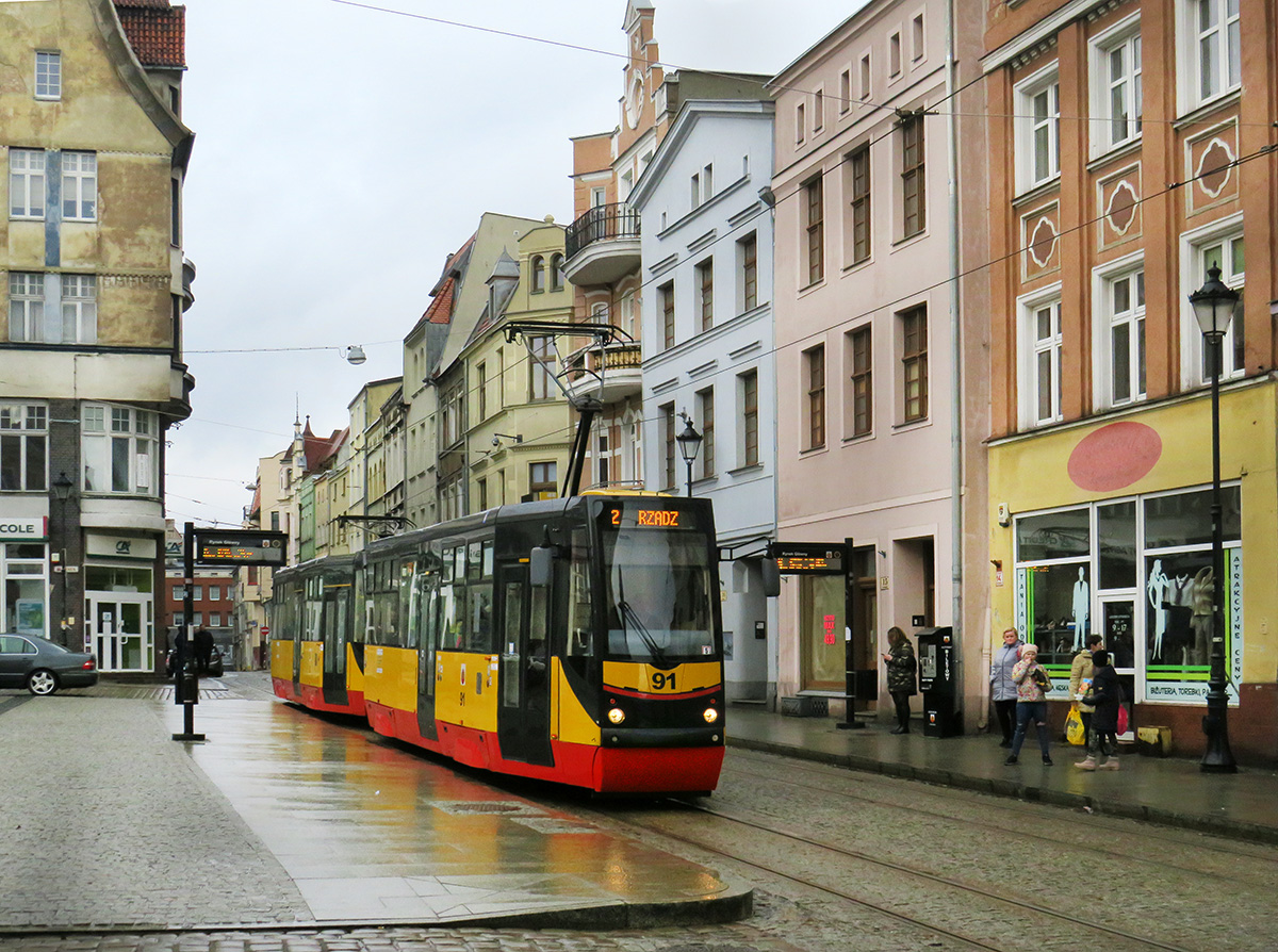 Grudziądz, Konstal 805NaMM č. 91