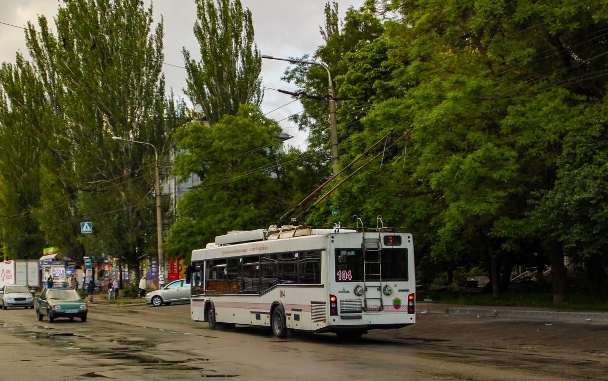 Запорожье, Дніпро Т103 № 104 Запорожье, Дніпро Т103 № 104