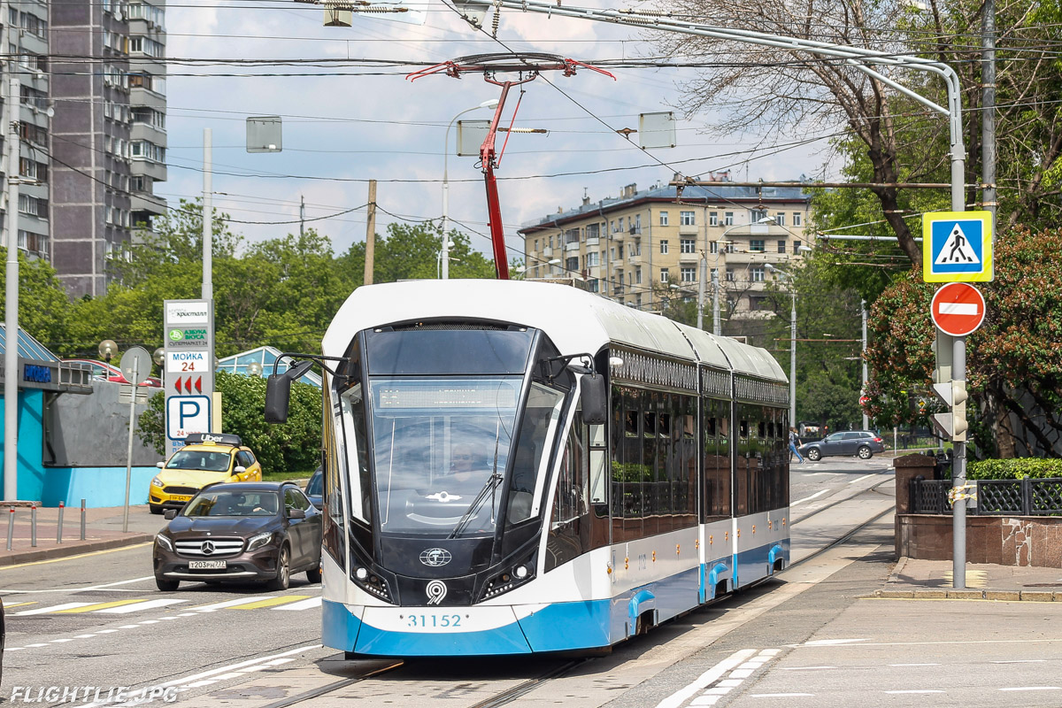 Москва, 71-931М «Витязь-М» № 31152