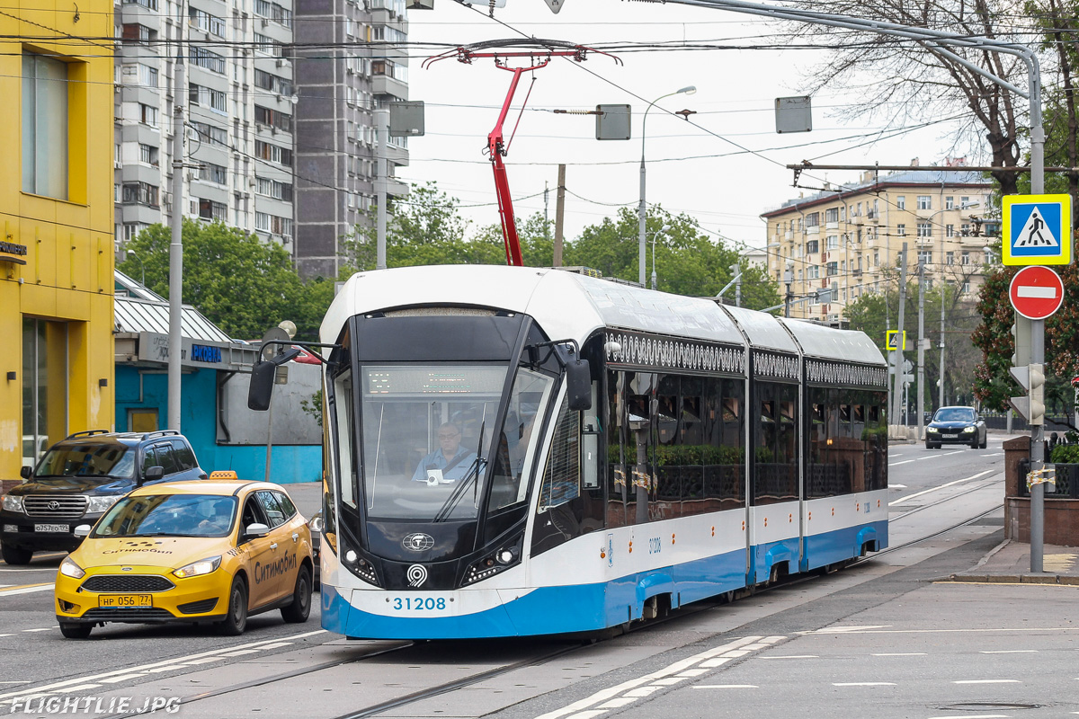 Москва, 71-931М «Витязь-М» № 31208