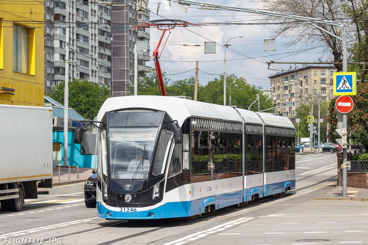 Москва, 71-931М «Витязь-М» № 31246