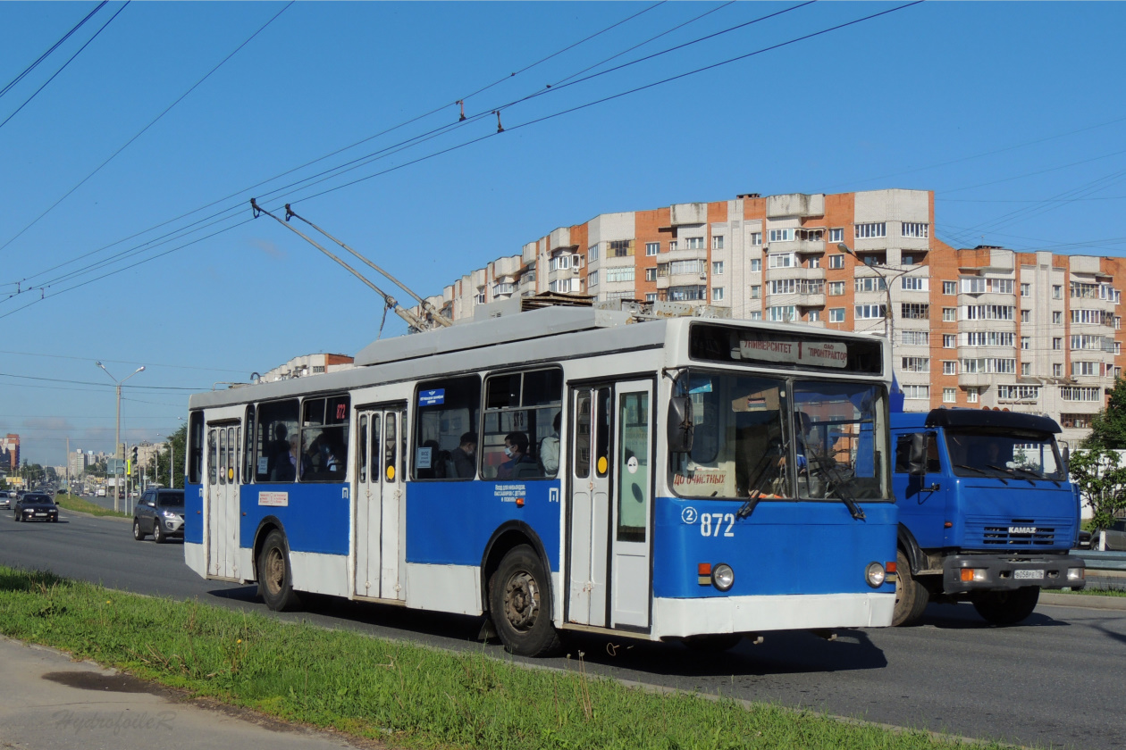 Чебоксары, ВМЗ-52981 № 872