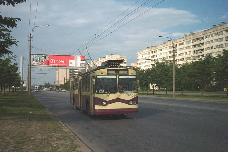Sankt-Peterburg, ZiU-682V [V00] № 4834