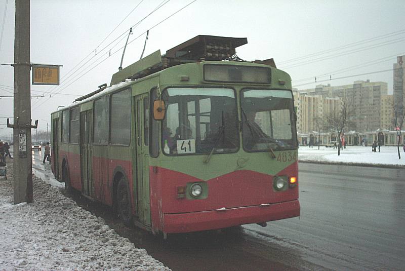 Szentpétervár, ZiU-682V [V00] — 4834