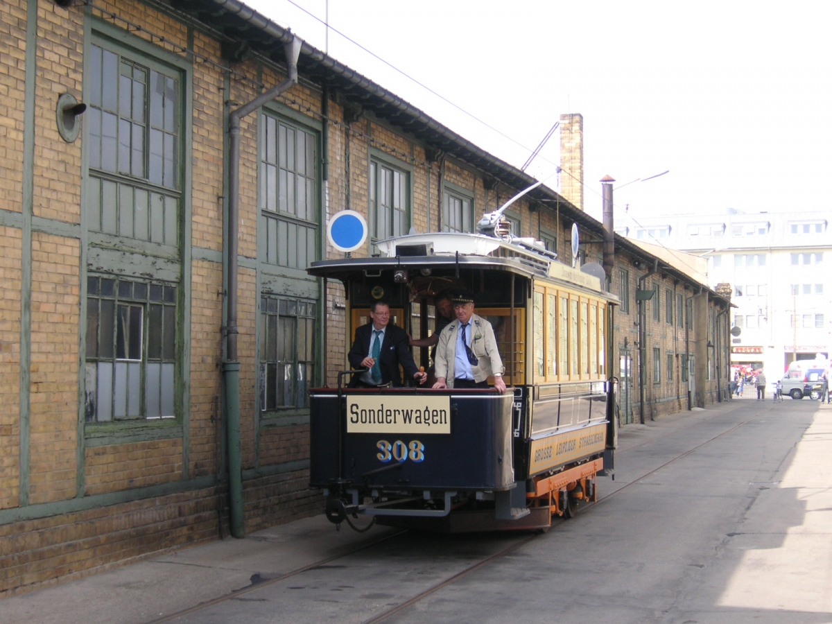 Лейпциг, Двухосный моторный Breslau № 308