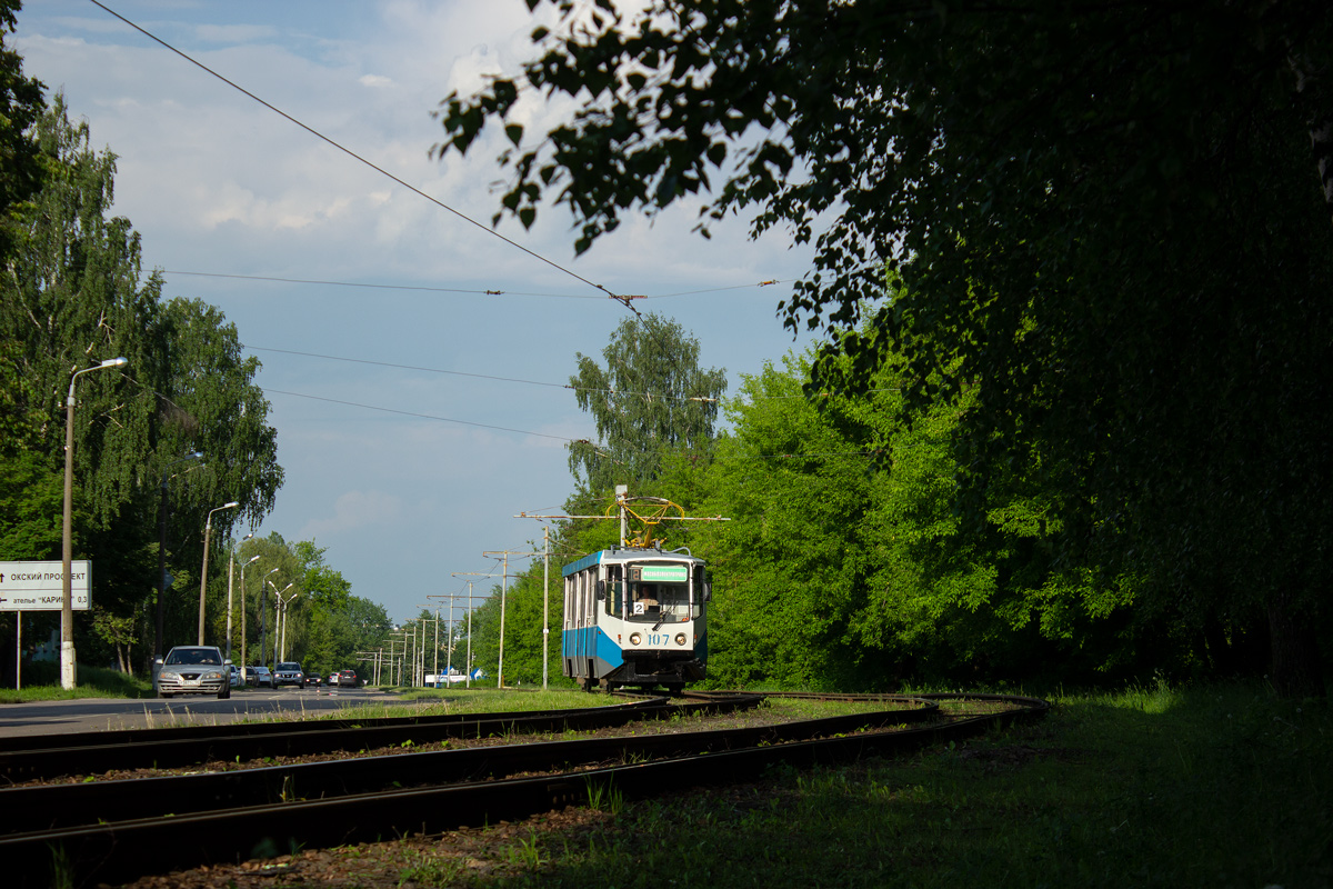 Коломна, 71-608КМ № 107