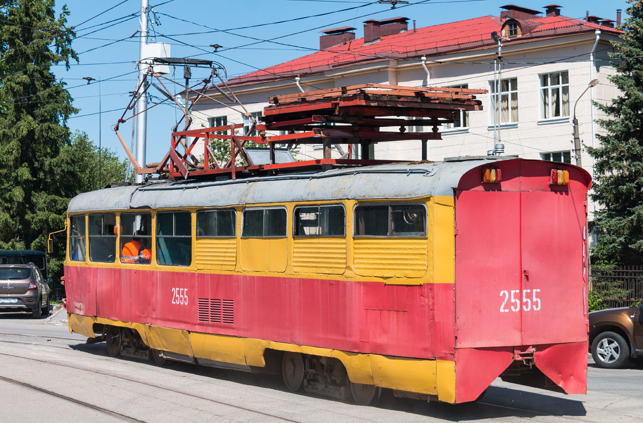 Уфа, Tatra T3SU № 2555