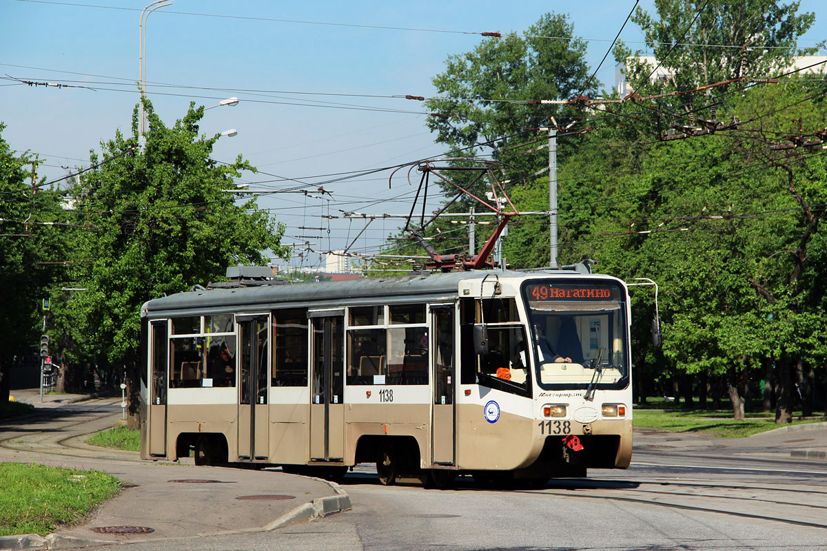 Москва, 71-619А № 1138