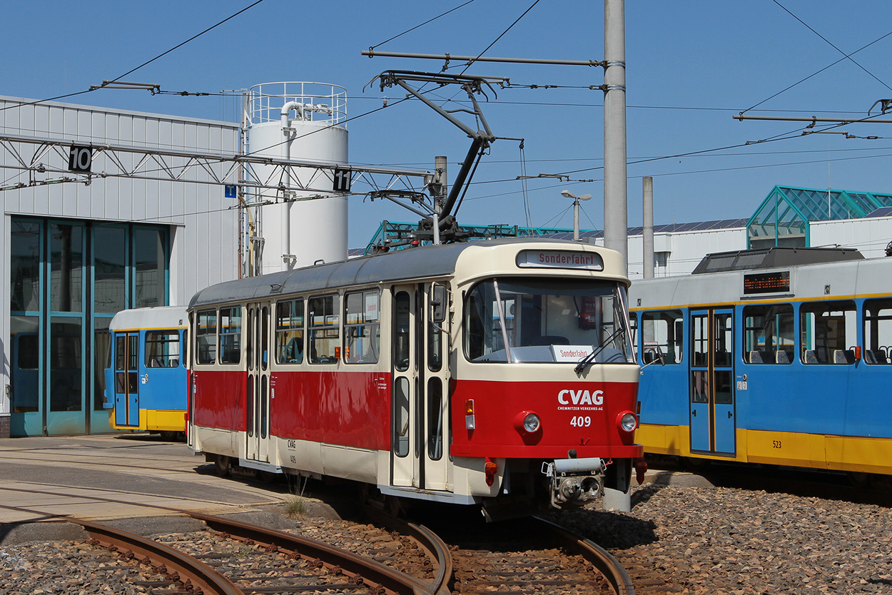 Хемниц, Tatra T3D № 409 Хемниц, Tatra T3D № 409