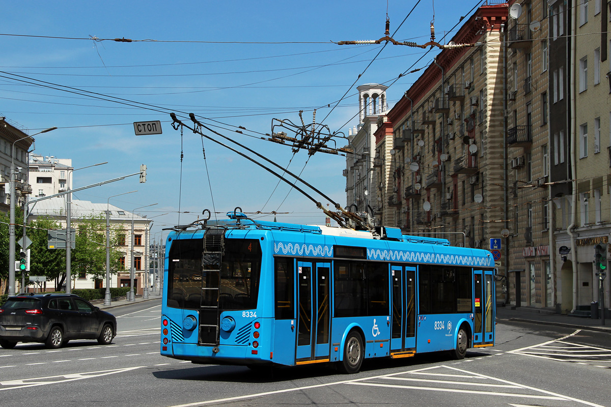 Москва, БКМ 321 № 8334