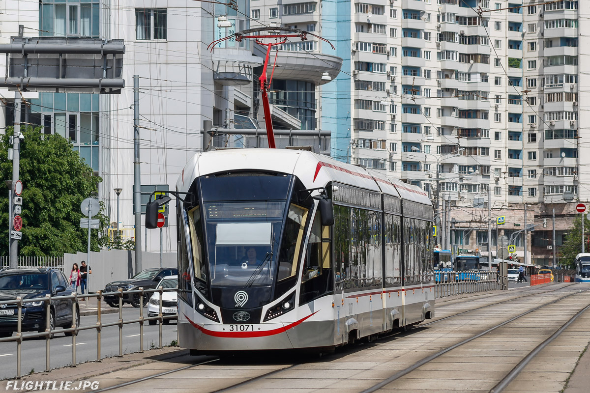 Moscow, 71-931M “Vityaz-M” # 31071 Moscow, 71-931M “Vityaz-M” # 31071