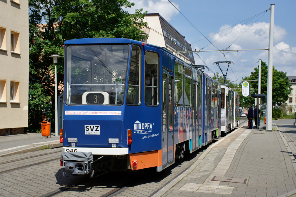 Zwickau, Tatra KT4DMC č. 946