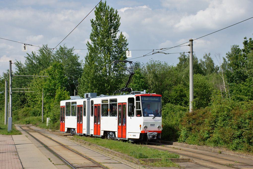 Zwickau, Tatra KT4DMC № 945