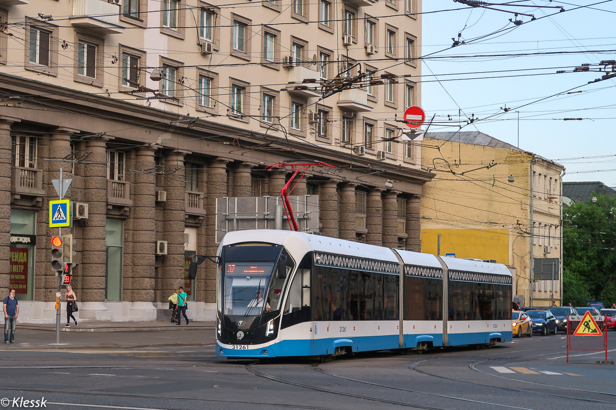 Москва, 71-931М «Витязь-М» № 31261