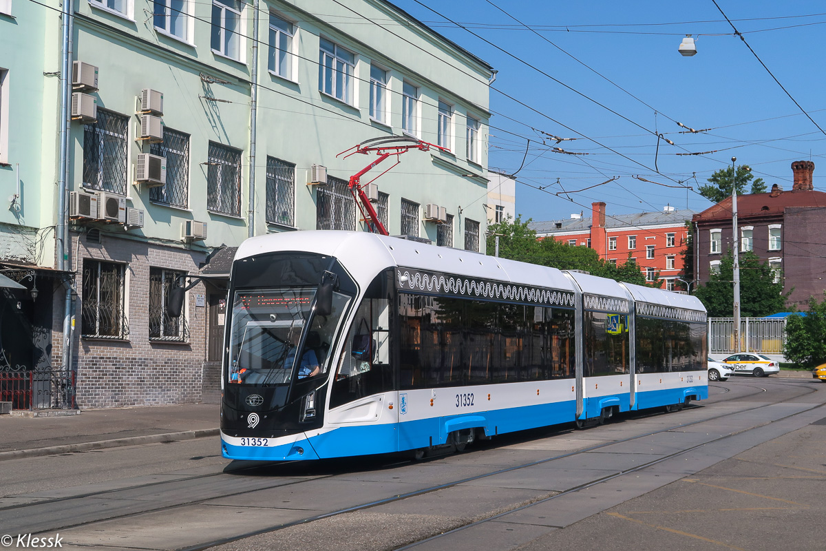 Москва, 71-931М «Витязь-М» № 31352