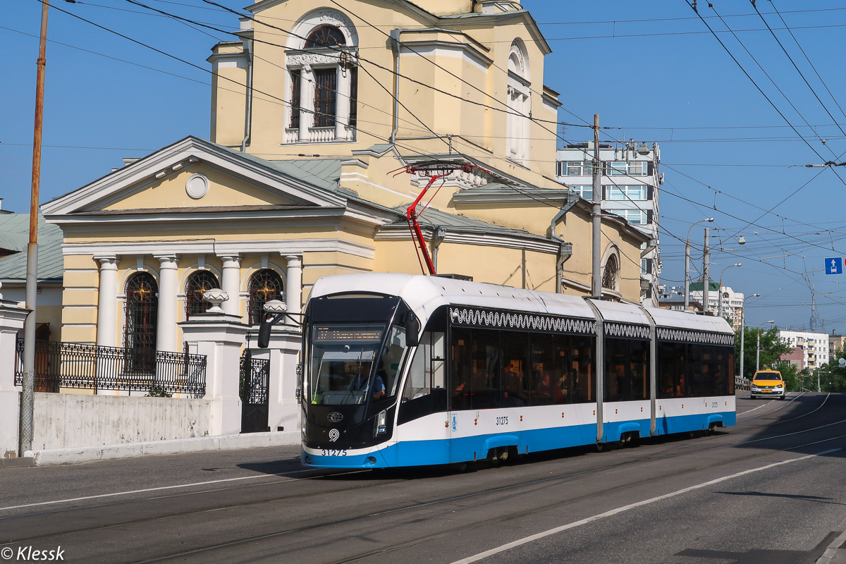 Москва, 71-931М «Витязь-М» № 31275
