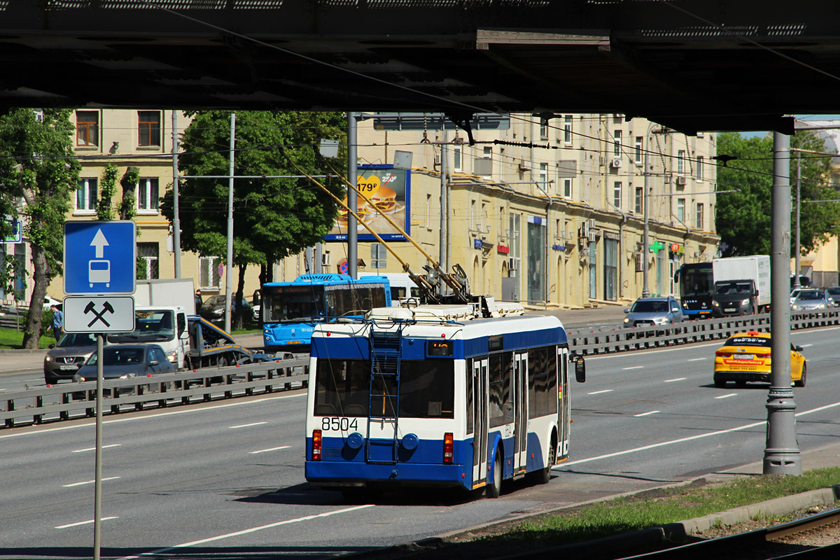 Москва, БКМ 321 № 8504