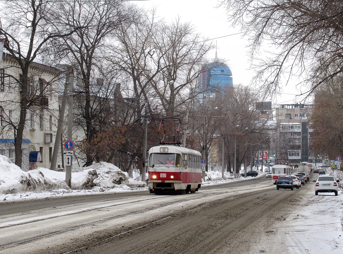 Samara, Tatra T3SU № 890 Samara, Tatra T3SU № 890