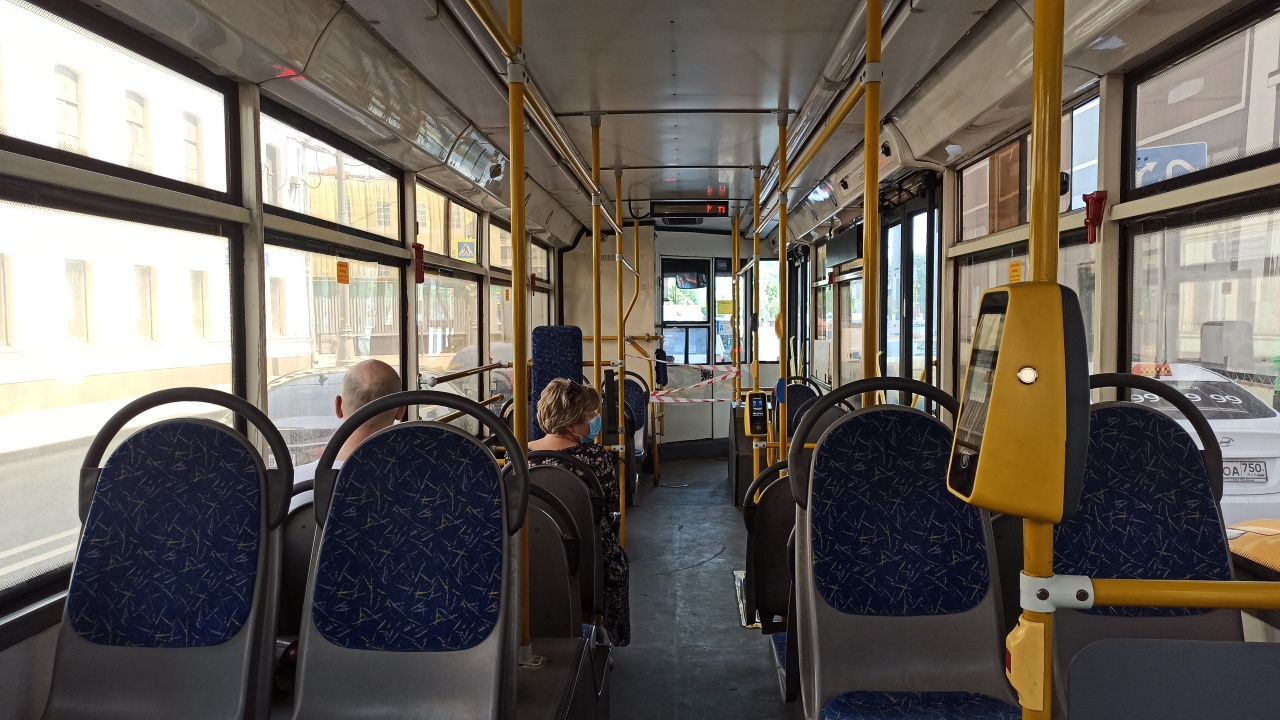 Москва, Тролза-5265.00 «Мегаполис» № 8152