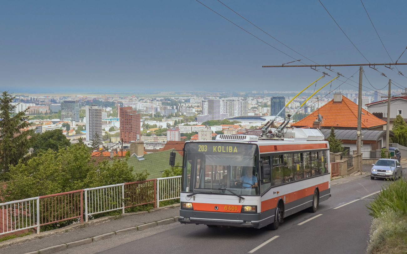 Bratislava, Škoda 21TrAC # 6401