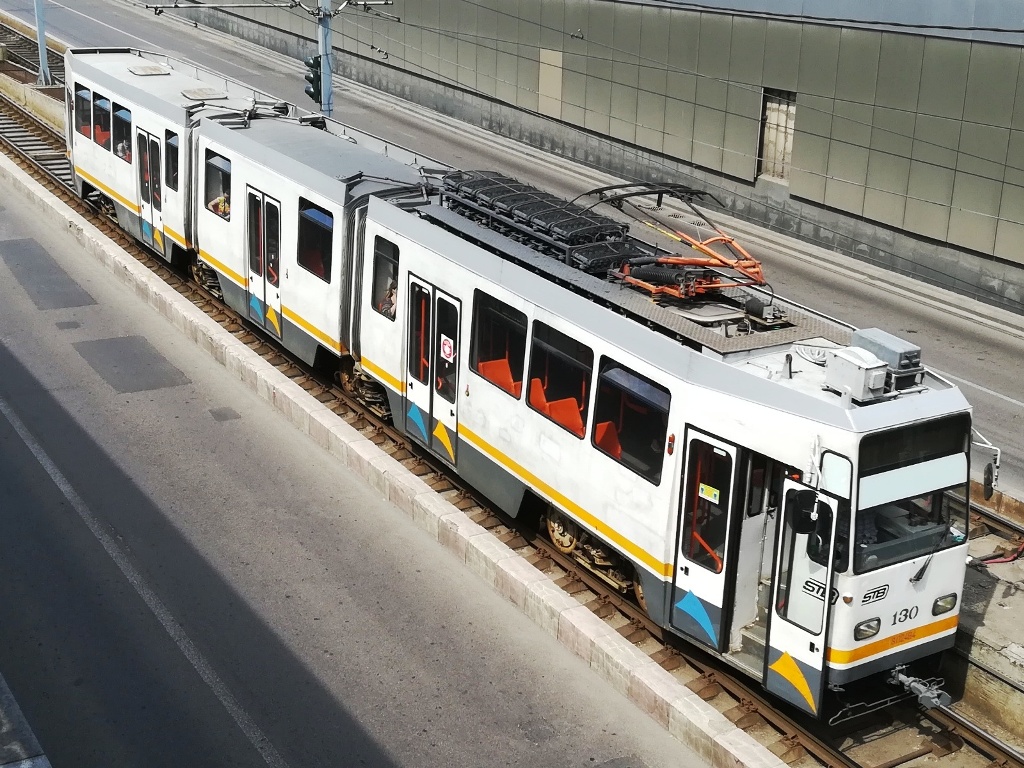 Бухарест - Илфов, FAUR V3A-93M № 130