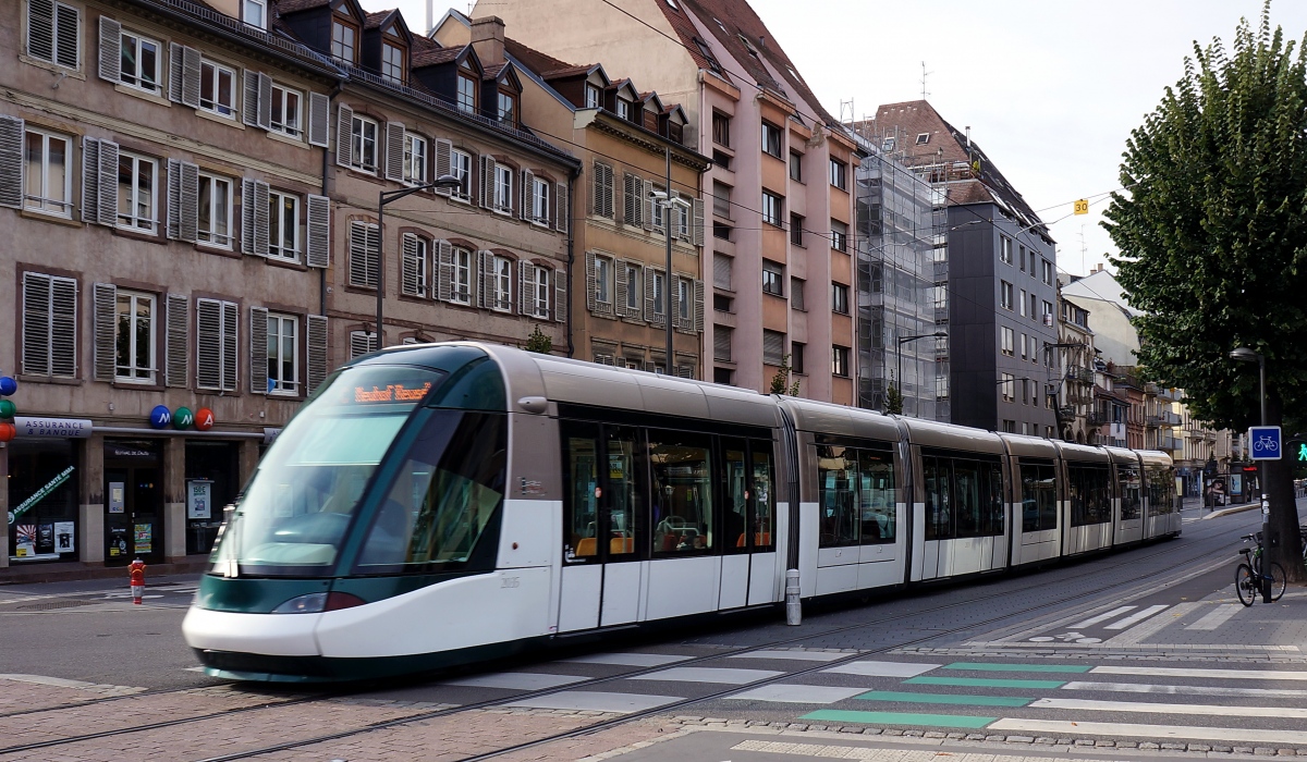 Страсбург, Alstom Citadis 403 № 2035