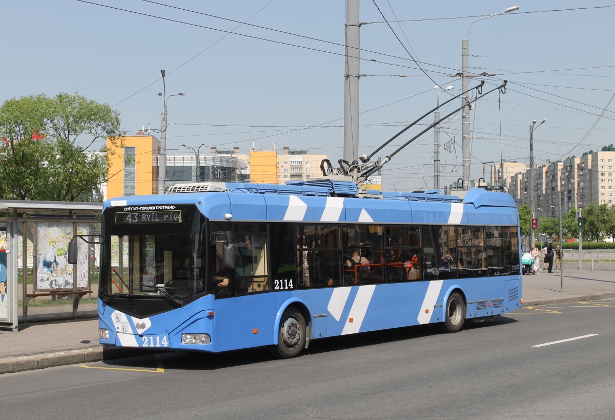Санкт-Петербург, БКМ 32100D № 2114