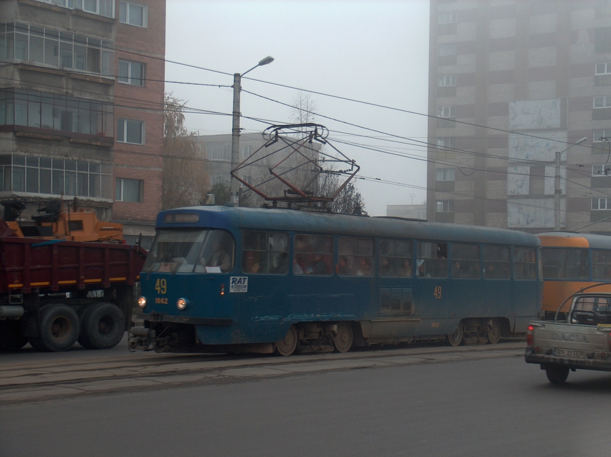 Брашов, Tatra T4D № 49