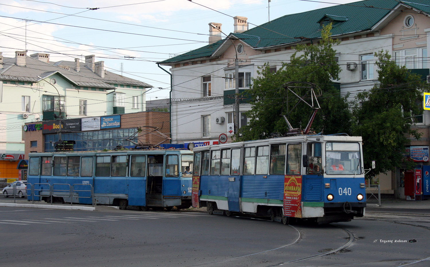 Орск, 71-605 (КТМ-5М3) № 040