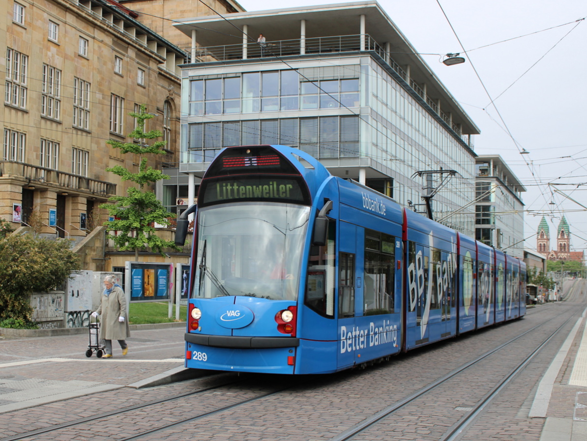 Фрайбург-в-Брайсгау, Siemens Combino Advanced № 289