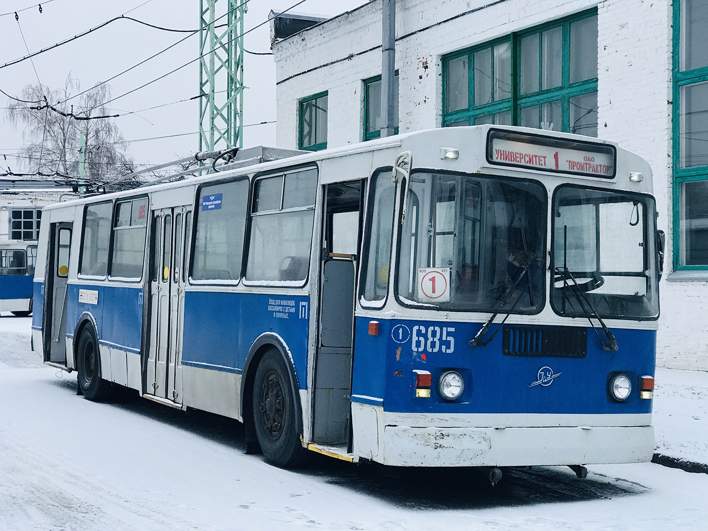 Чебоксары, ЗиУ-682Г-012 [Г0А] № 685