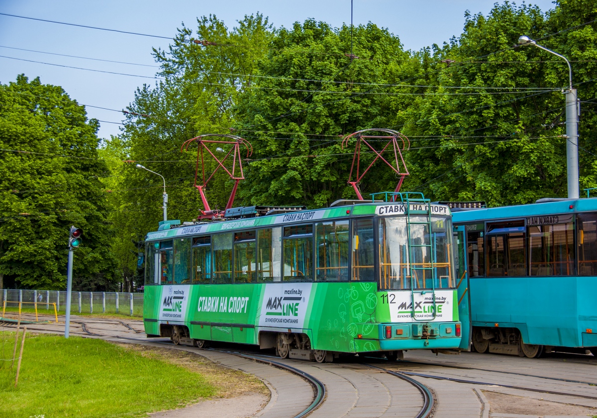 Минск, БКМ 60102 № 112