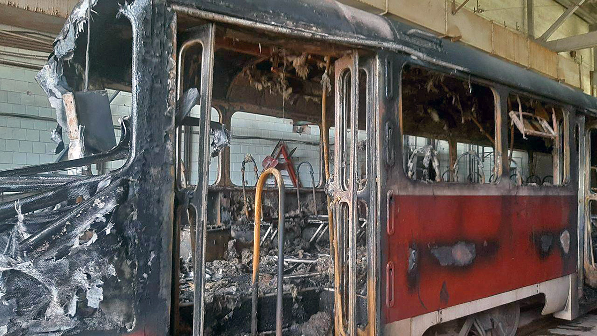 Кривой Рог, Tatra T3R.P № 036