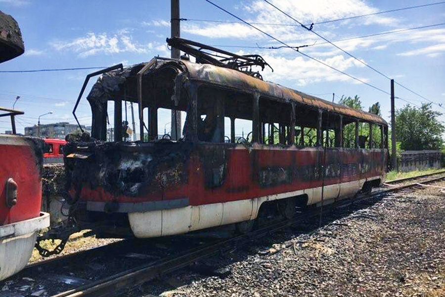 Кривой Рог, Tatra T3R.P № 036