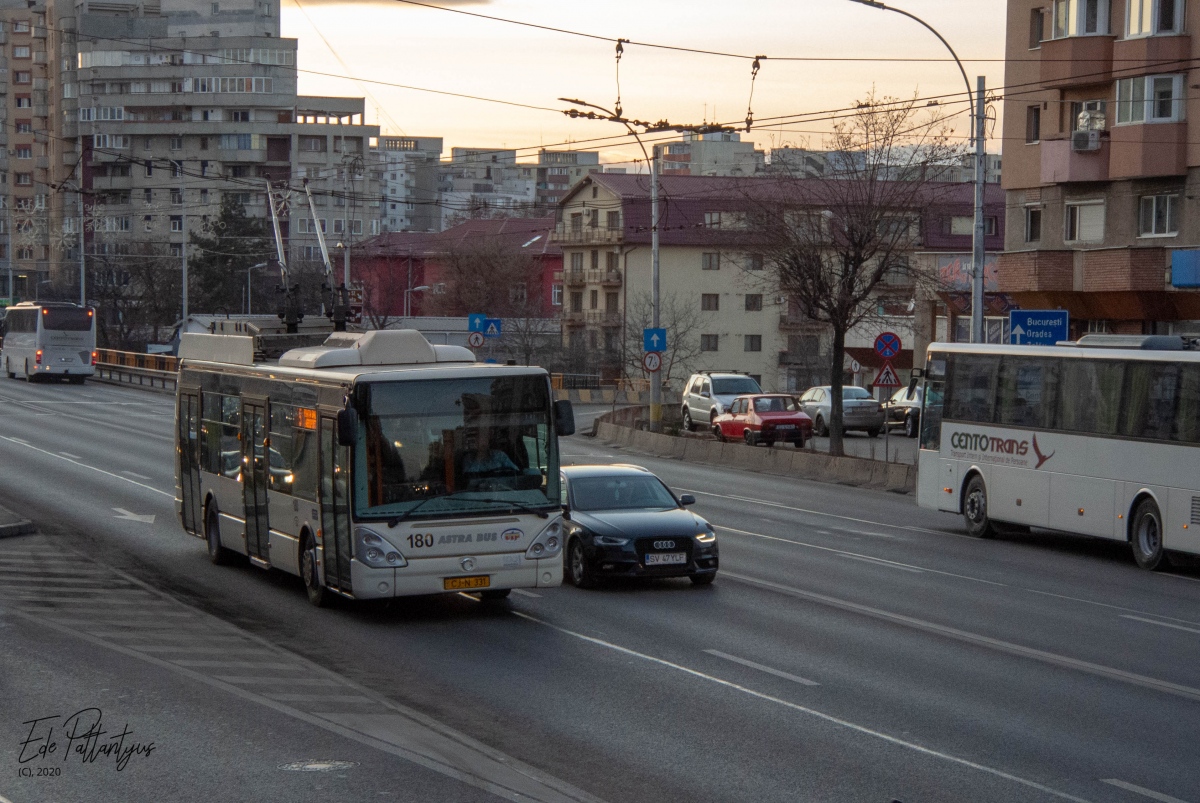 Клуж-Напока, Astra Citelis PS01T2 № 180