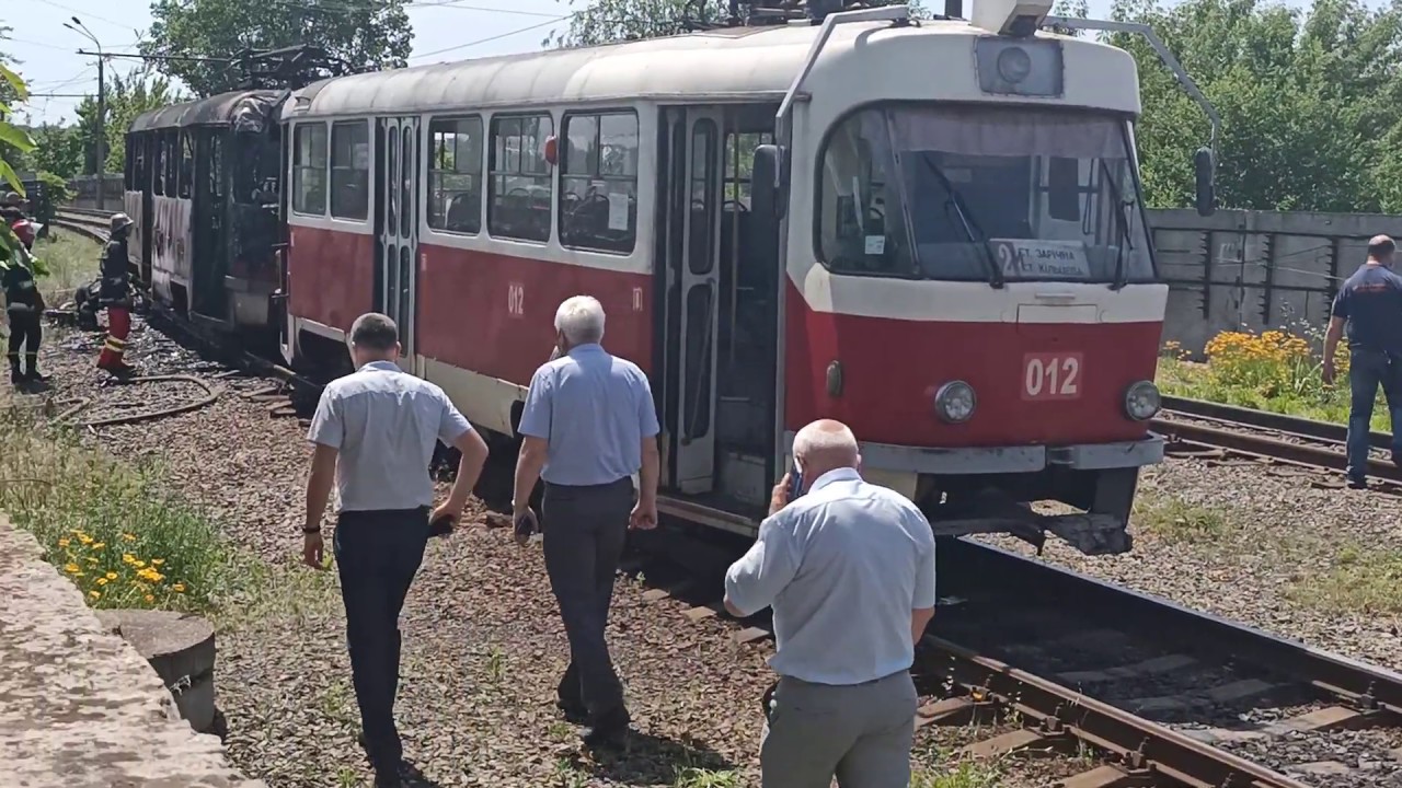 Кривой Рог, Tatra T3R.P № 012