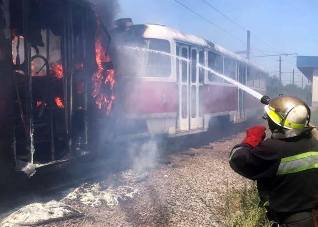 Кривой Рог, Tatra T3R.P № 012
