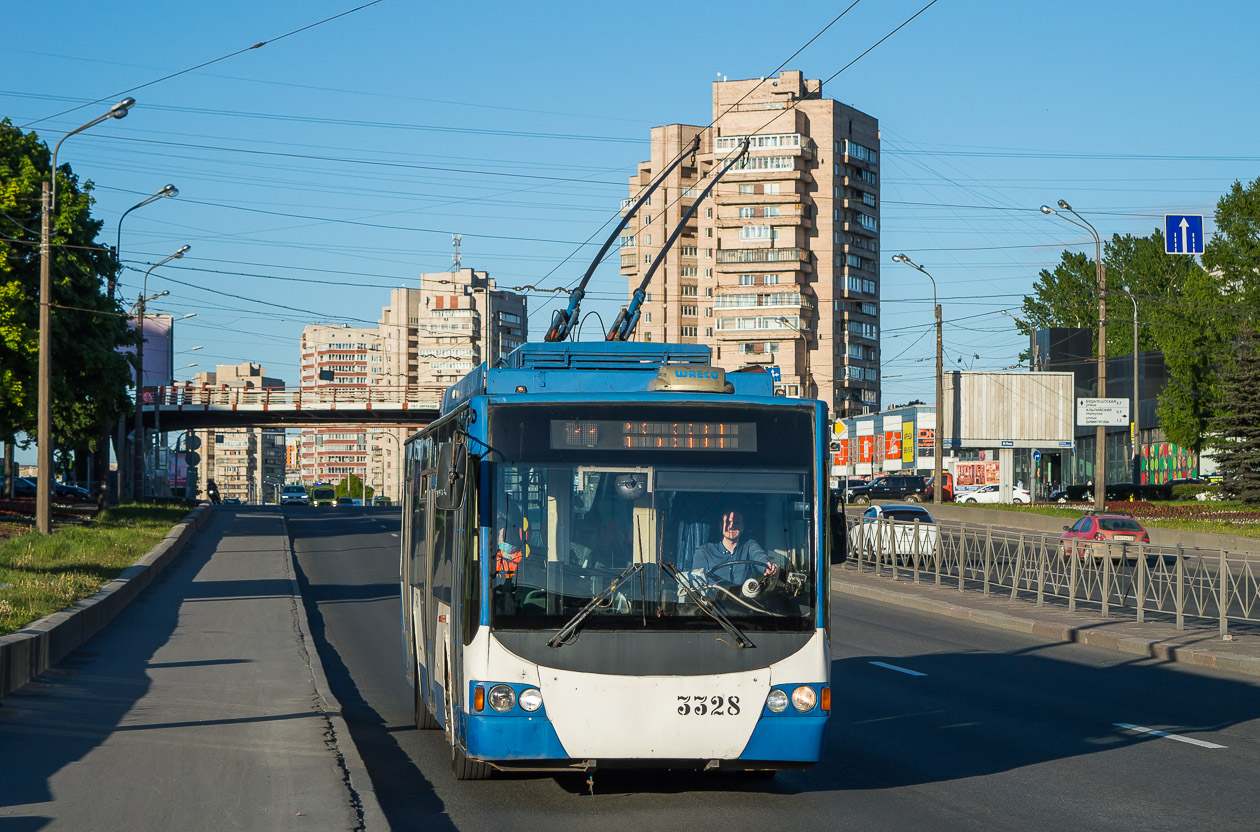 Saint-Petersburg, VMZ-5298.01 “Avangard” č. 3328