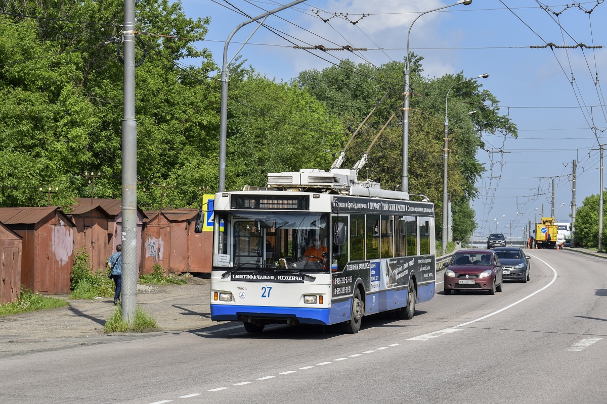 Vidnoye, Trolza-5275.03 “Optima” č. 27