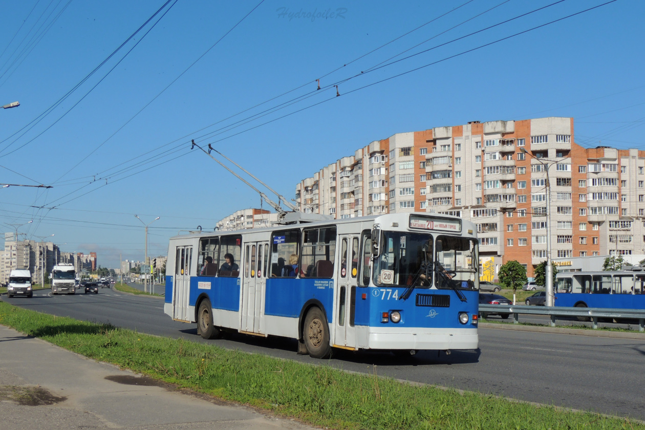 Чебоксары, ЗиУ-682Г-016 (012) № 774