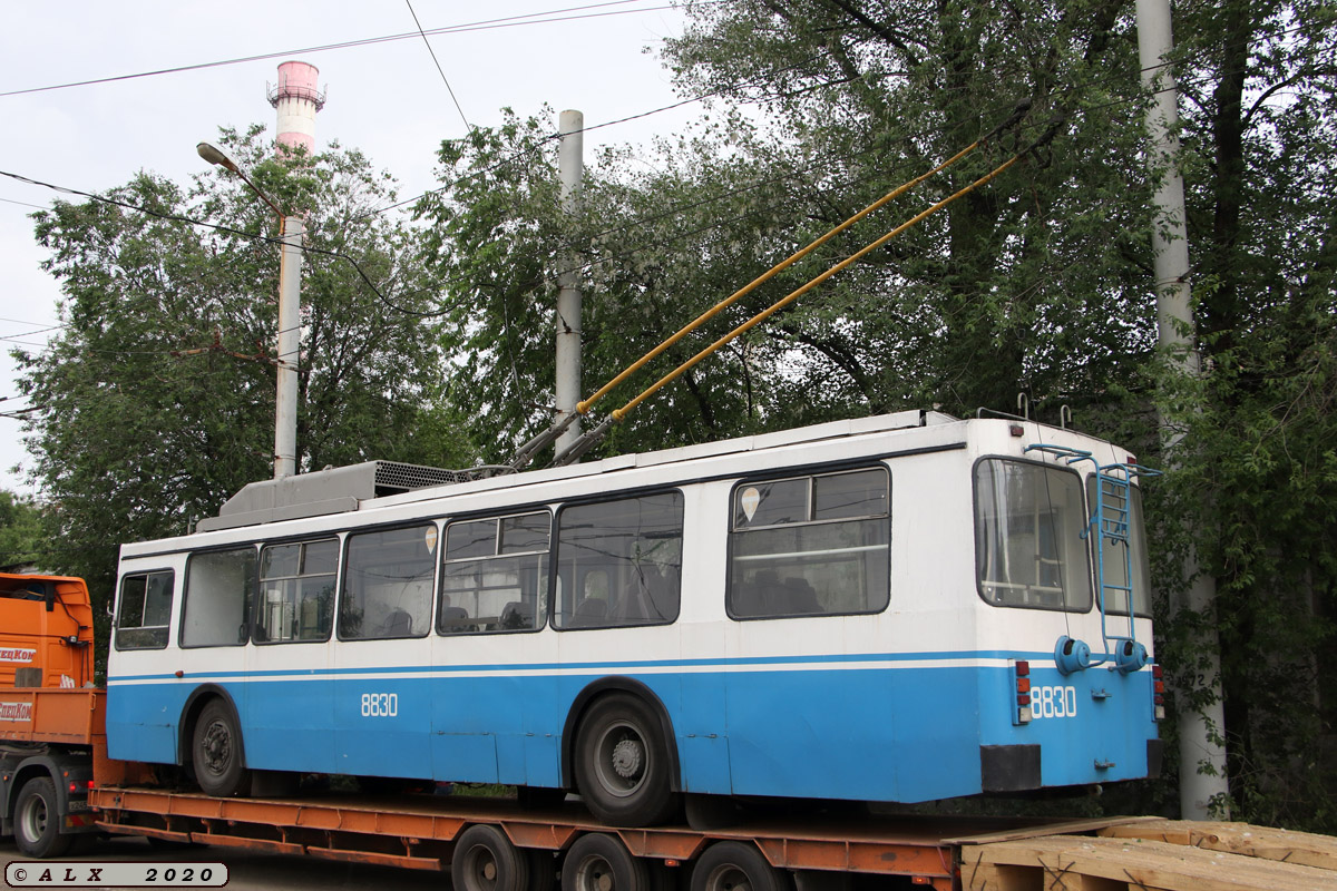 Voronežas, ZiU-682GM1 (with double first door) nr. 8830 Voronežas, ZiU-682GM1 (with double first door) nr. 8830