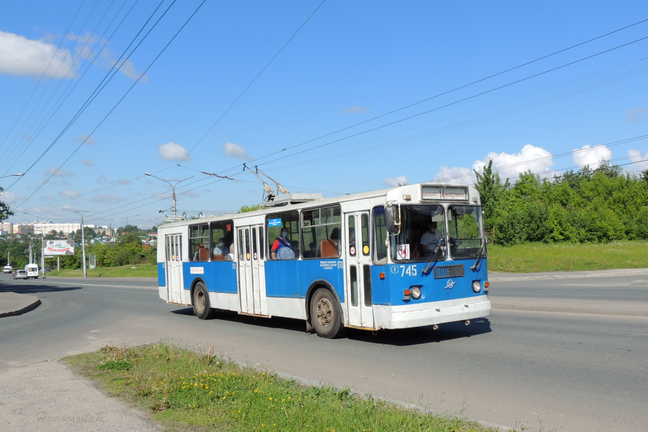 Чебоксары, ЗиУ-682Г-012 [Г0А] № 745