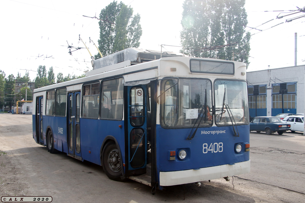 Воронеж, ЗиУ-682ГМ1 (с широкой передней дверью) № 8408 Воронеж, ЗиУ-682ГМ1 (с широкой передней дверью) № 8408