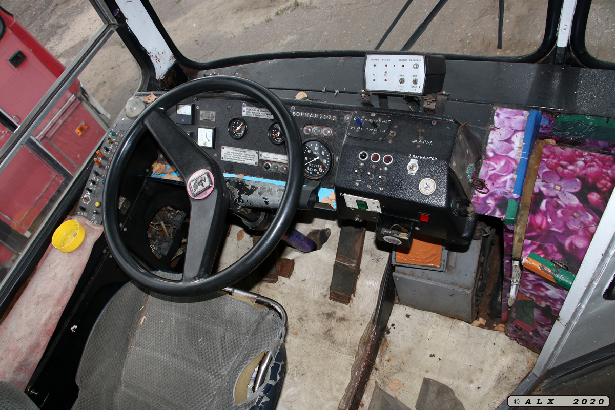 Voronezh, ZiU-682GM1 (with double first door) Nr. 8830 Voronezh, ZiU-682GM1 (with double first door) Nr. 8830