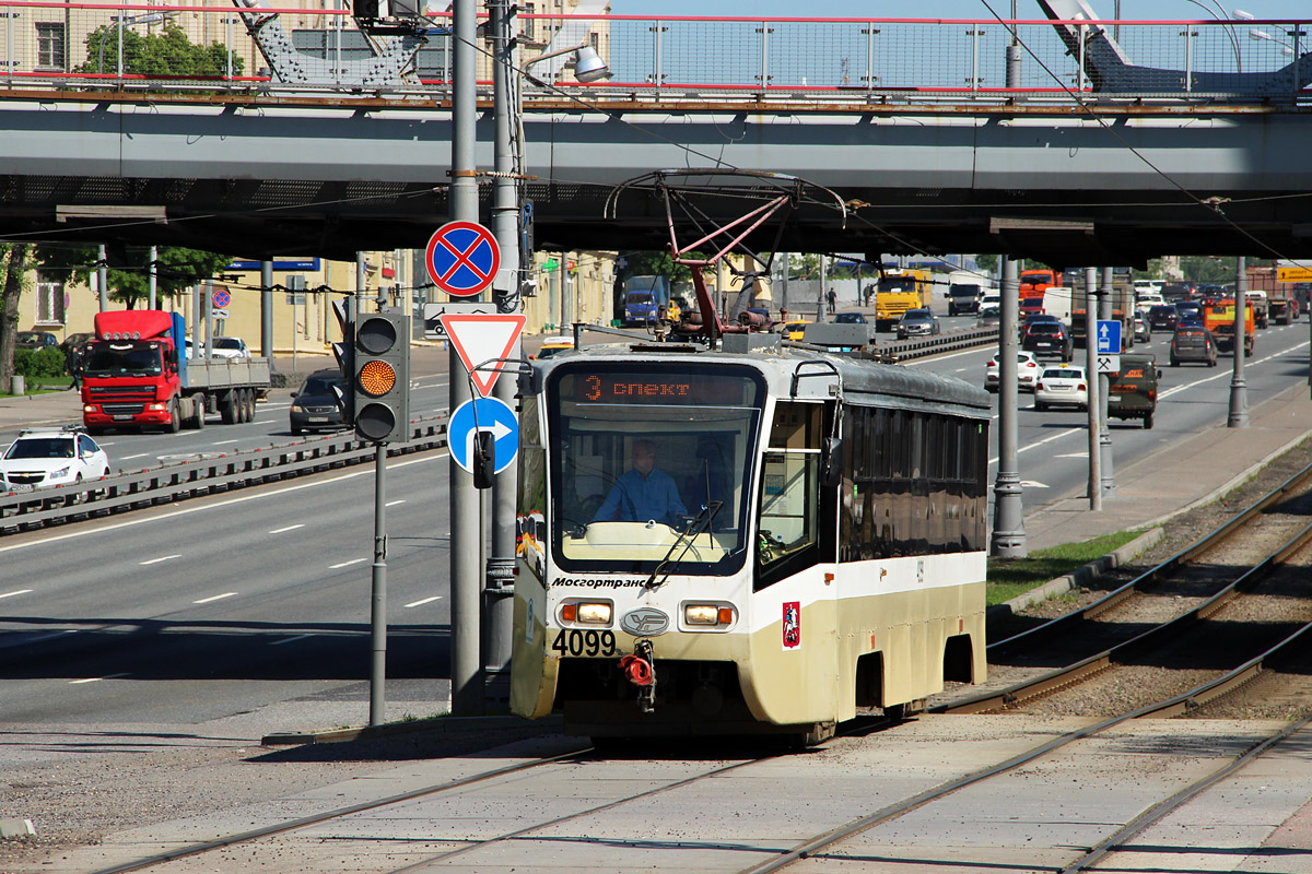 Москва, 71-619А № 4099