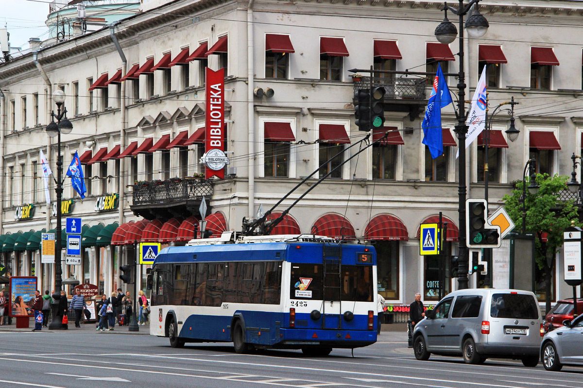 Санкт-Петербург, БКМ 321 № 2423