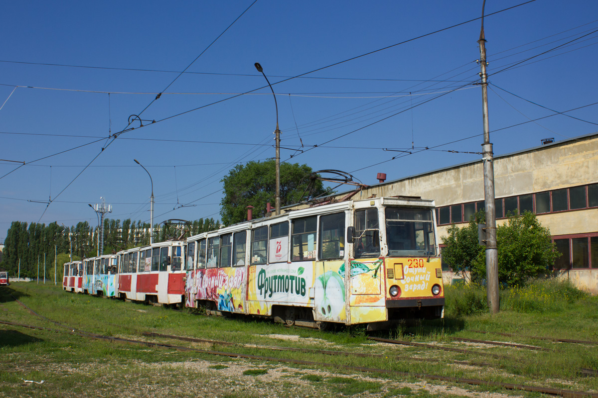 Липецк, 71-605 (КТМ-5М3) № 230